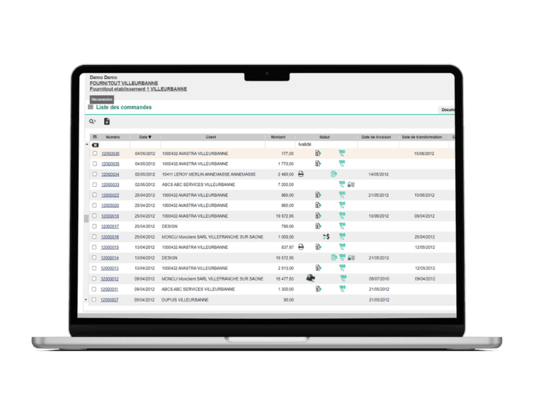 TRADE.EASY Software - TRADE.EASY orders