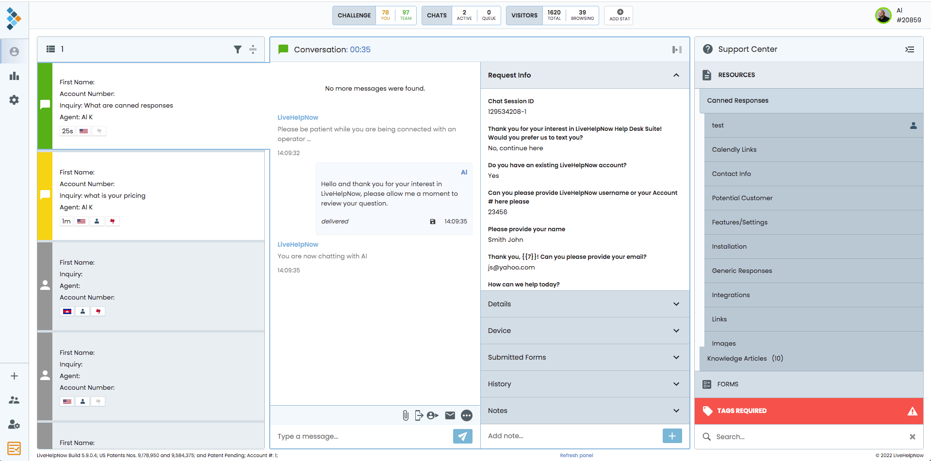 LiveHelpNow Software - 2