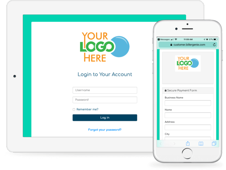 Branded Portal Login-thumb