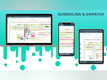 ServiceWorks Software - Schedule and Dispatch from anywhere - from the office or on the field