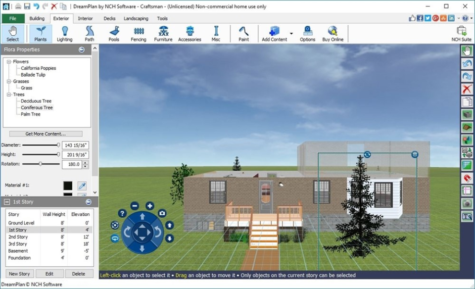 instal the last version for windows NCH DreamPlan Home Designer Plus 8.23