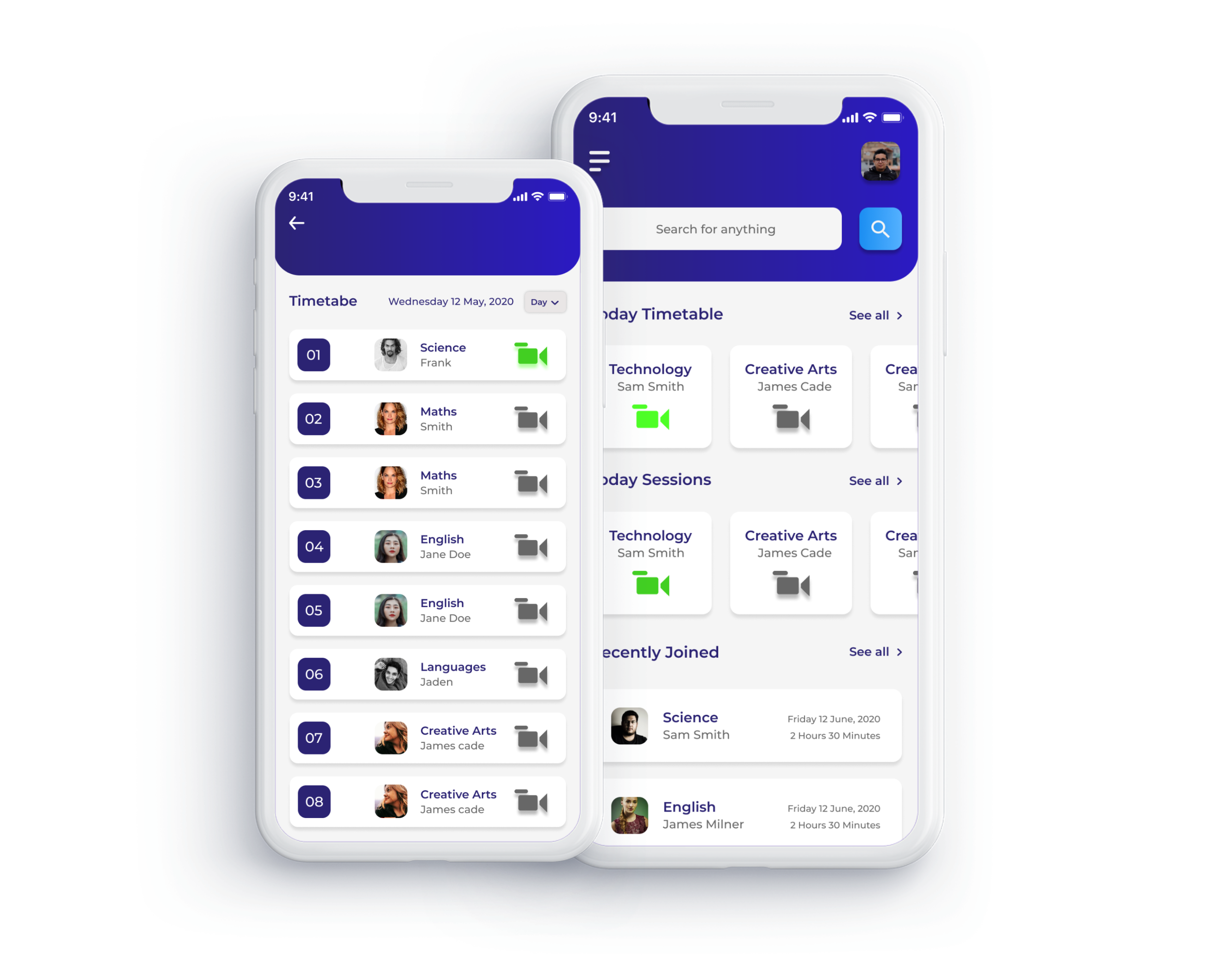 TutorDesk Meet Mobile App