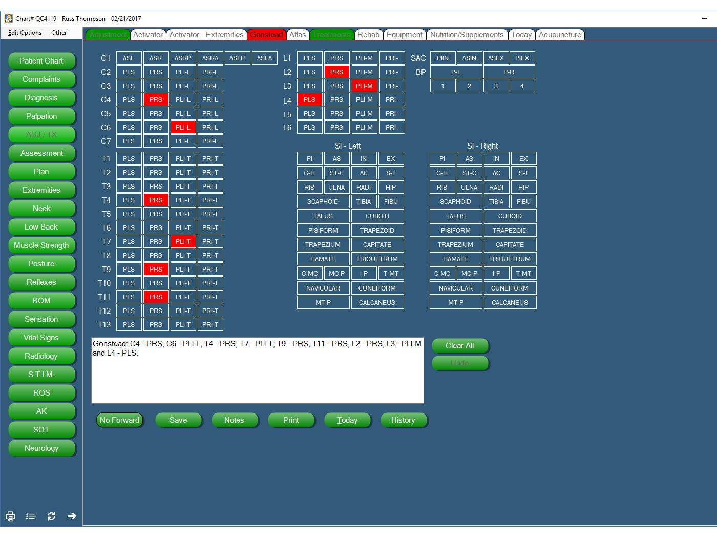 Chiro QuickCharts Software 2024 Reviews, Pricing & Demo