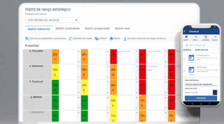 AVA RMS Software - Cloud & mobile solution