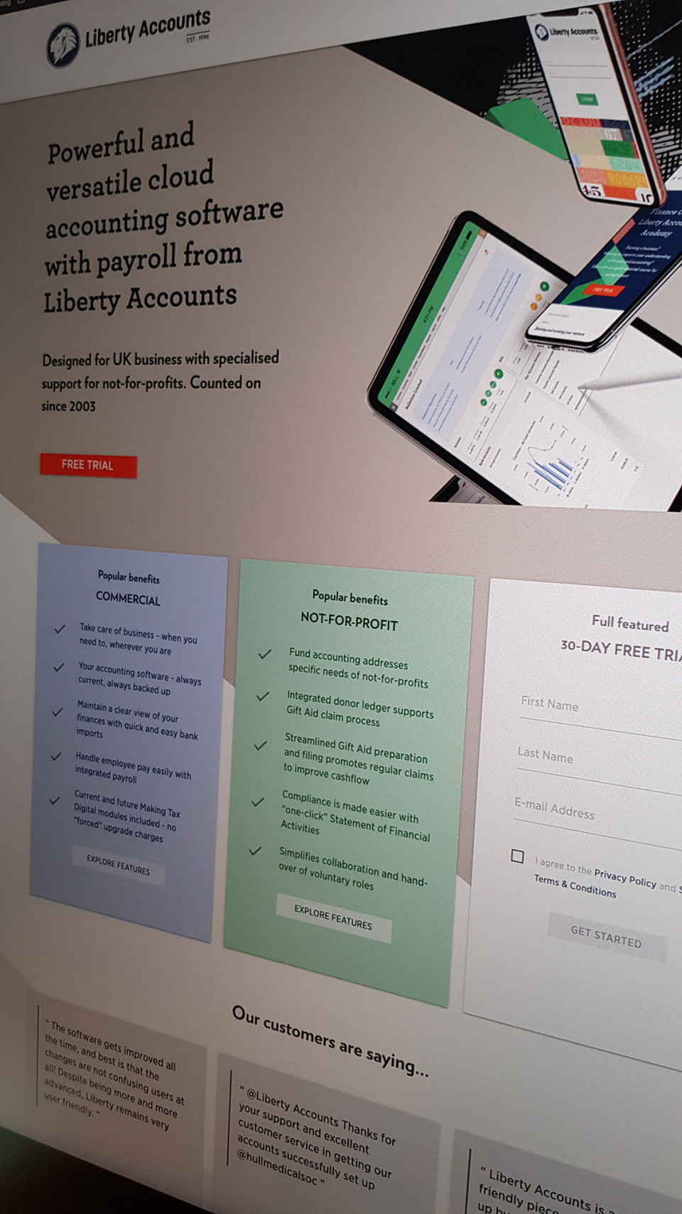 Liberty Accounts Pricing, Cost & Reviews Capterra UK 2024