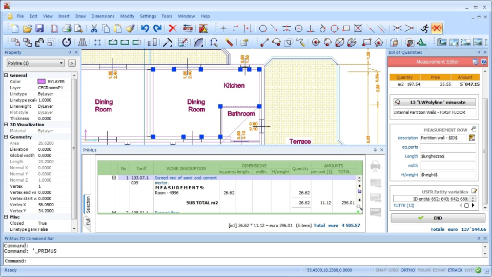 primus acca software