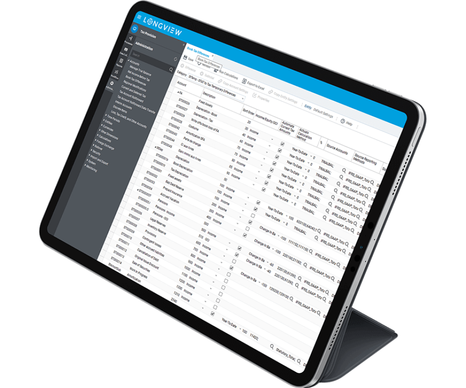 Longview Tax Software - 2