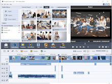 AVS Video Editor Software - AVS Video Editor - Timeline