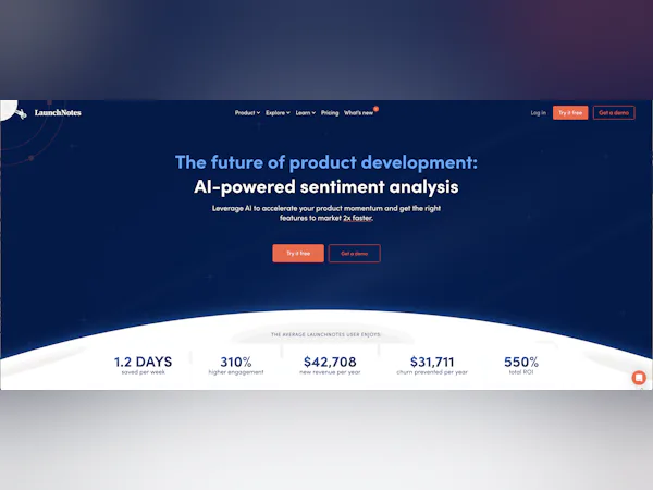 LaunchNotes Price, Features, Reviews & Ratings - Capterra India