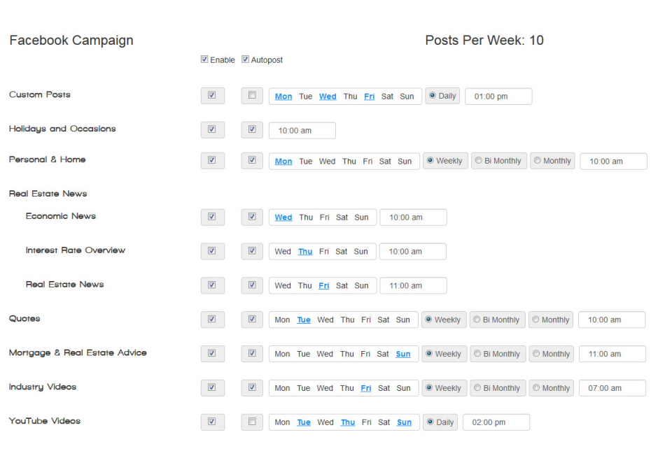 BlazingSocial social media campaigns