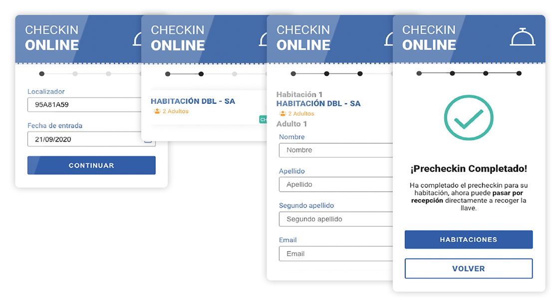Online check-In