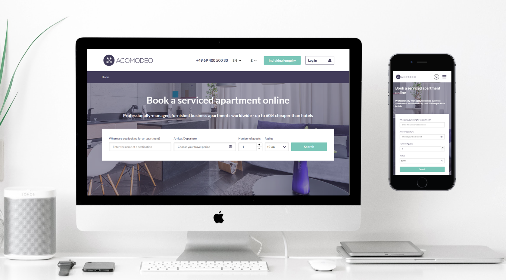 Your own white-label booking solution for corporate accommodation.-thumb