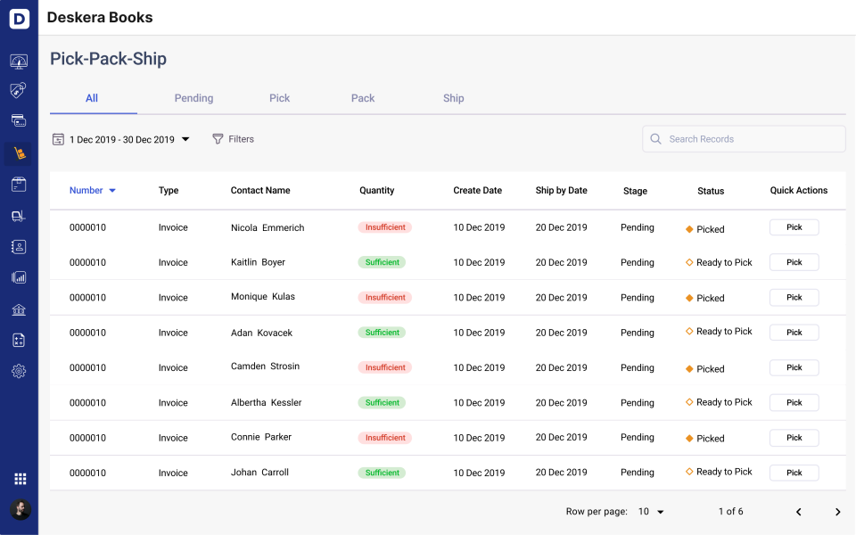 Deskera Books Logiciel - 3