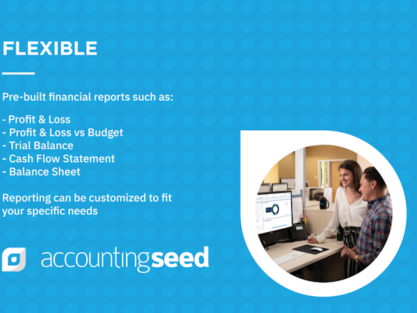 Accounting Seed Software - Flexible
