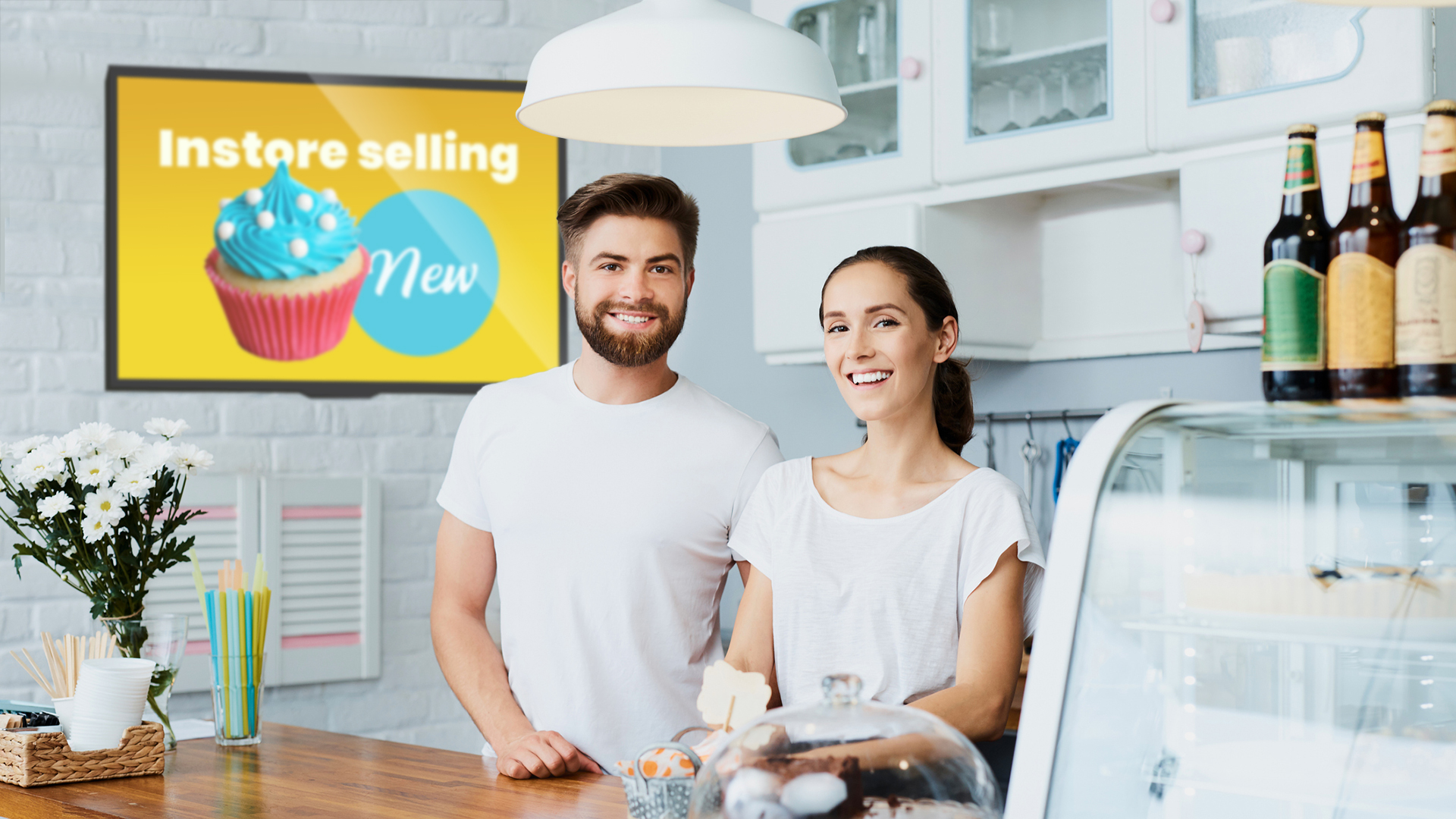 WPScreens screenshot: WPScreens Digital Signage for instore marketing