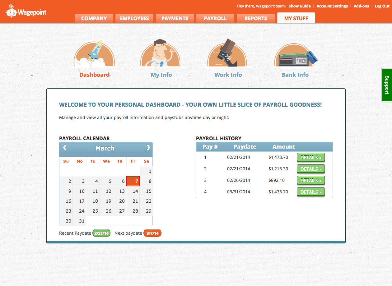 Wagepoint Software - 2