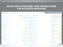 Sunrise Software - Match and categorize your transactions for accurate reporting.