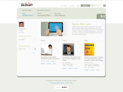 Skillsoft Software - Homepage - thumbnail