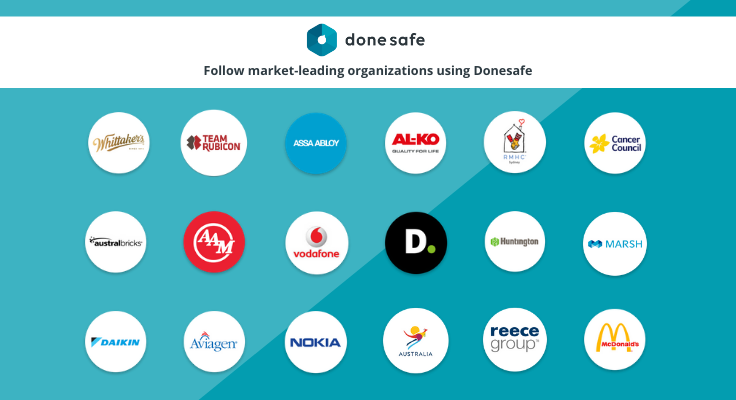 Donesafe Software - Donesafe Customers