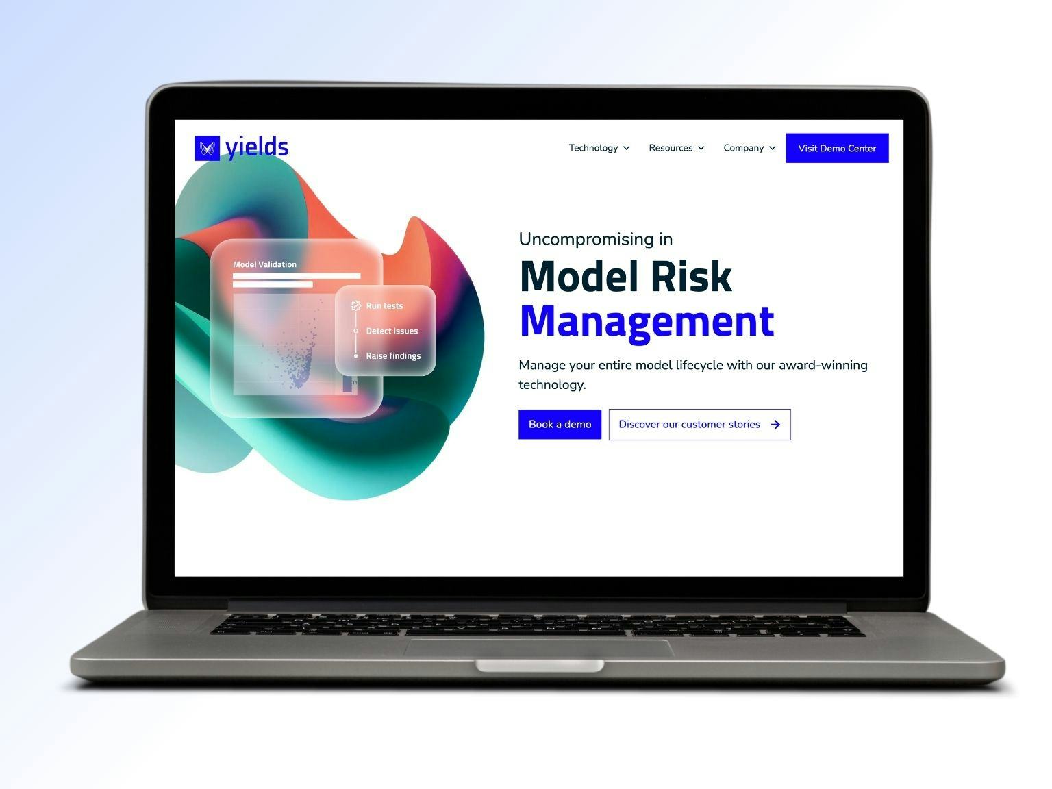 Yields.io Software - 1