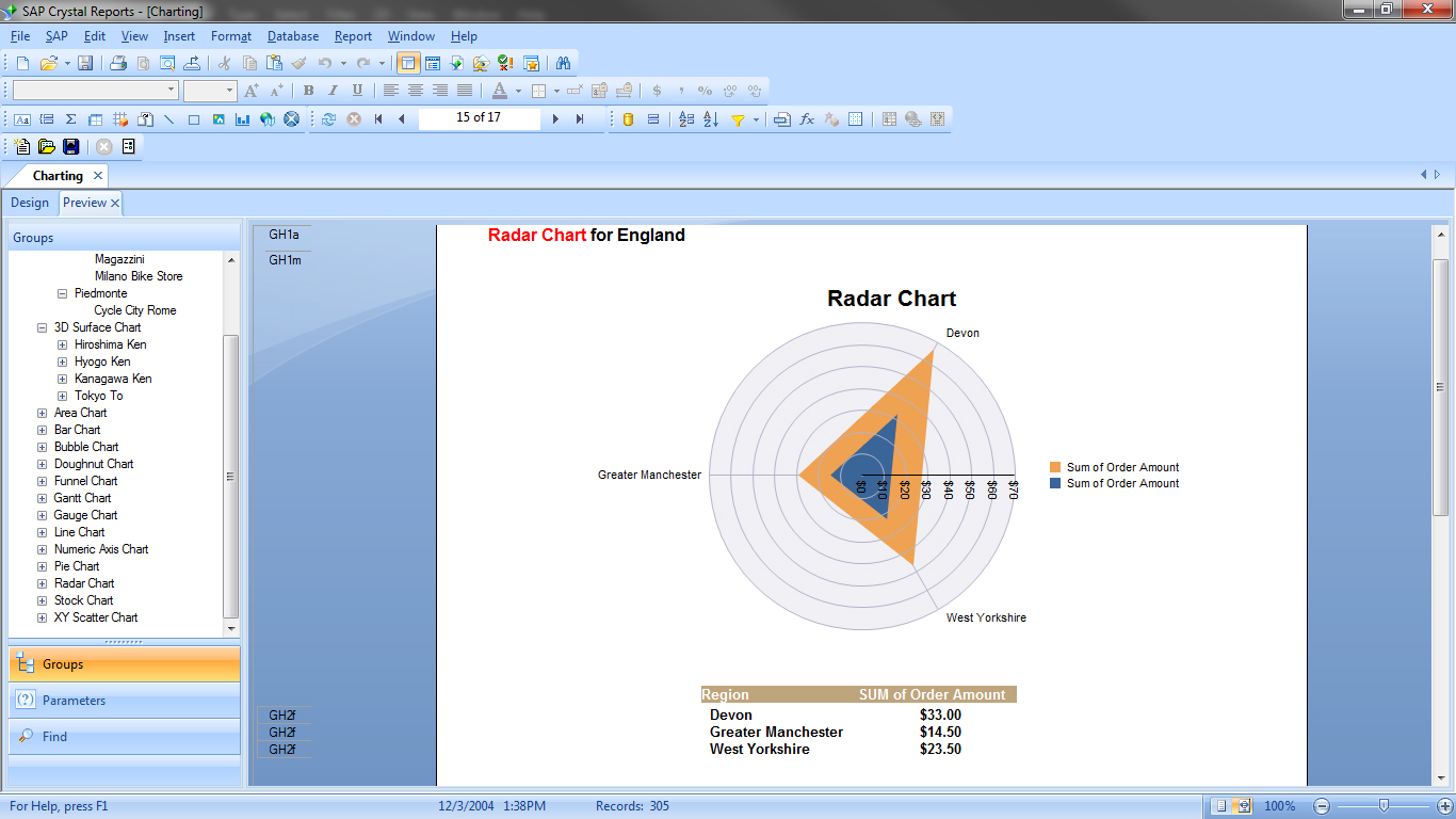 SAP Crystal Reports Software Reviews, Demo & Pricing 2024