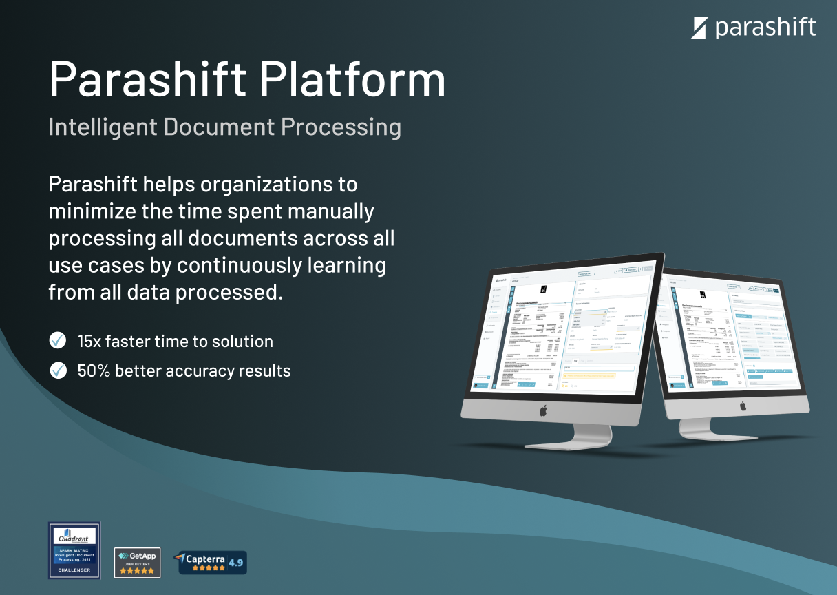 Parashift Platform - Presentation