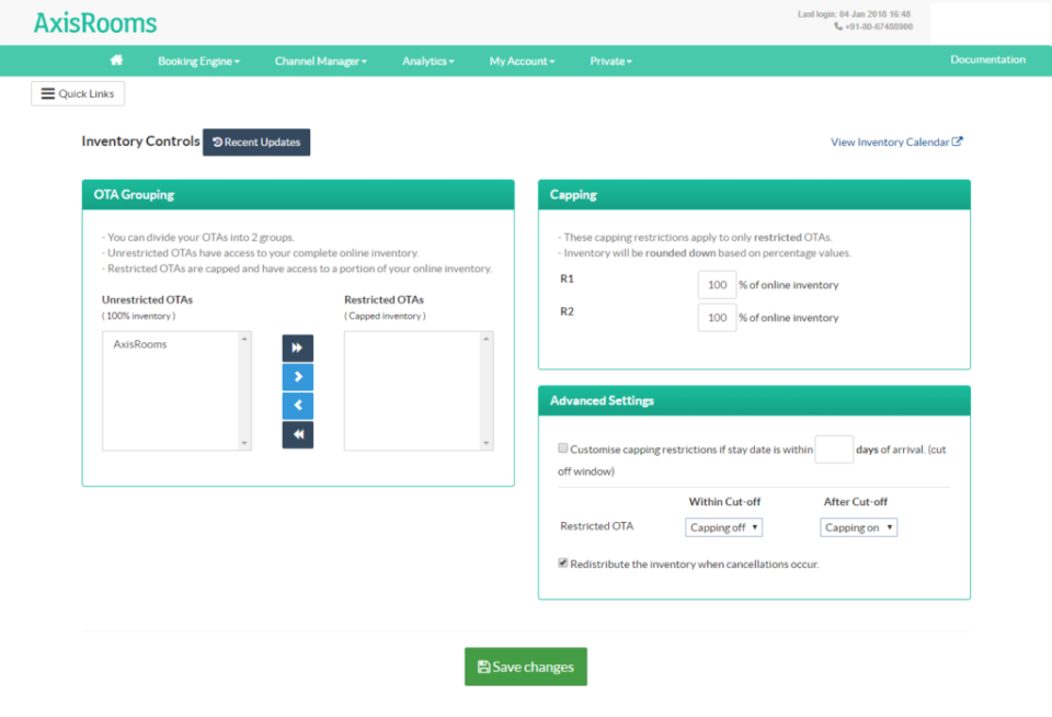 AxisRooms Software - 2