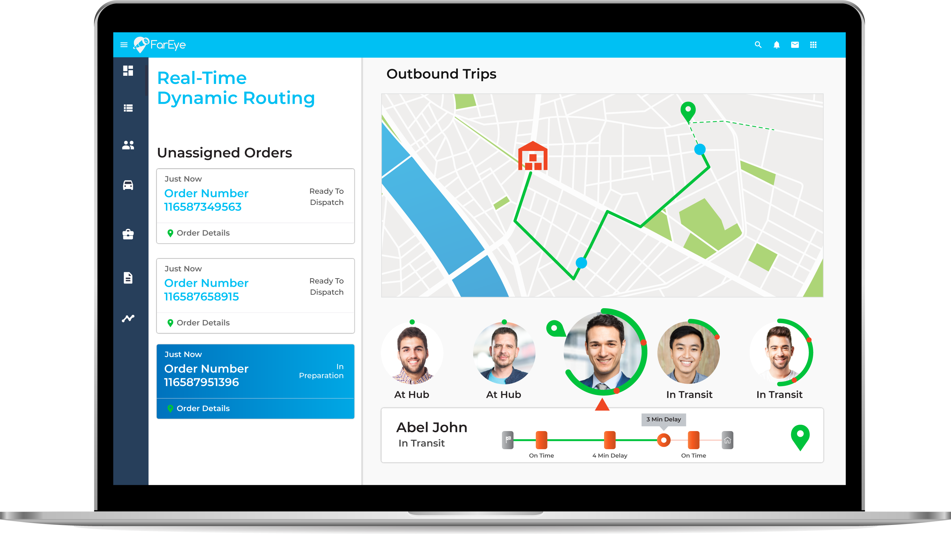 Intelligent Delivery Orchestration Platform Logiciel - 4