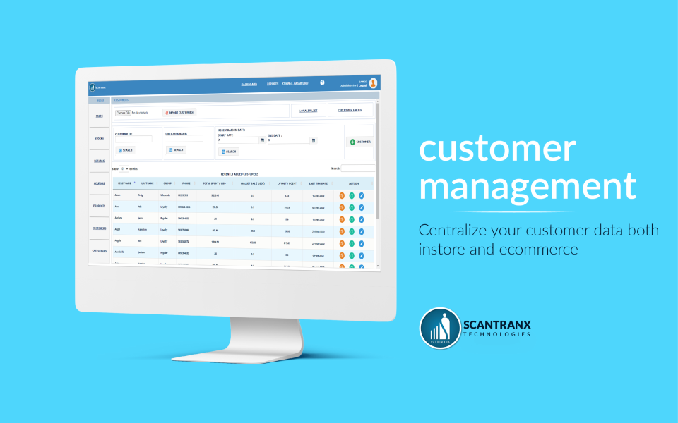 Scantranx POS Software - 4