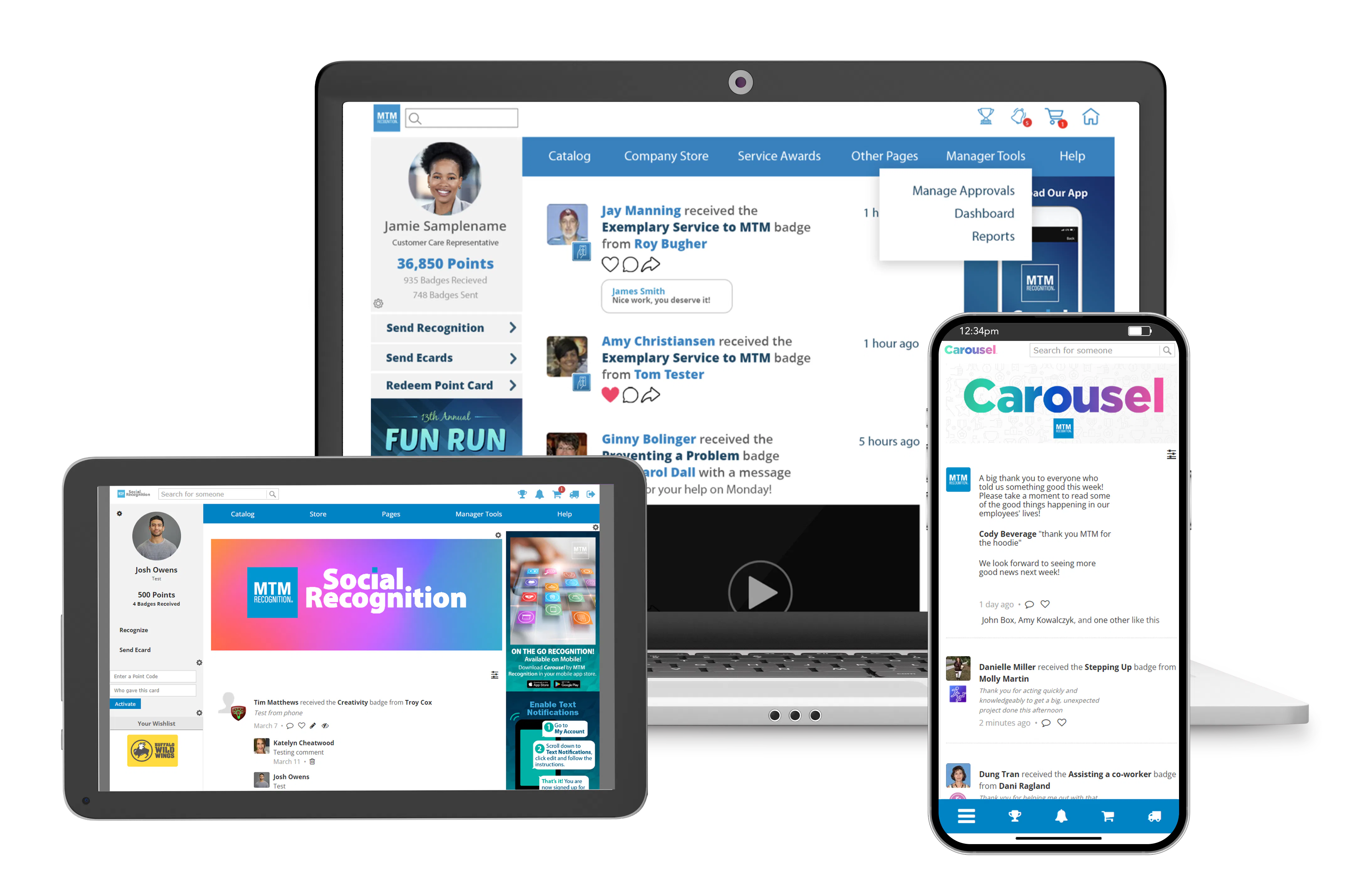 Carousel Software MTM Recognition Carousel Price, Reviews & Ratings - Capterra United ...