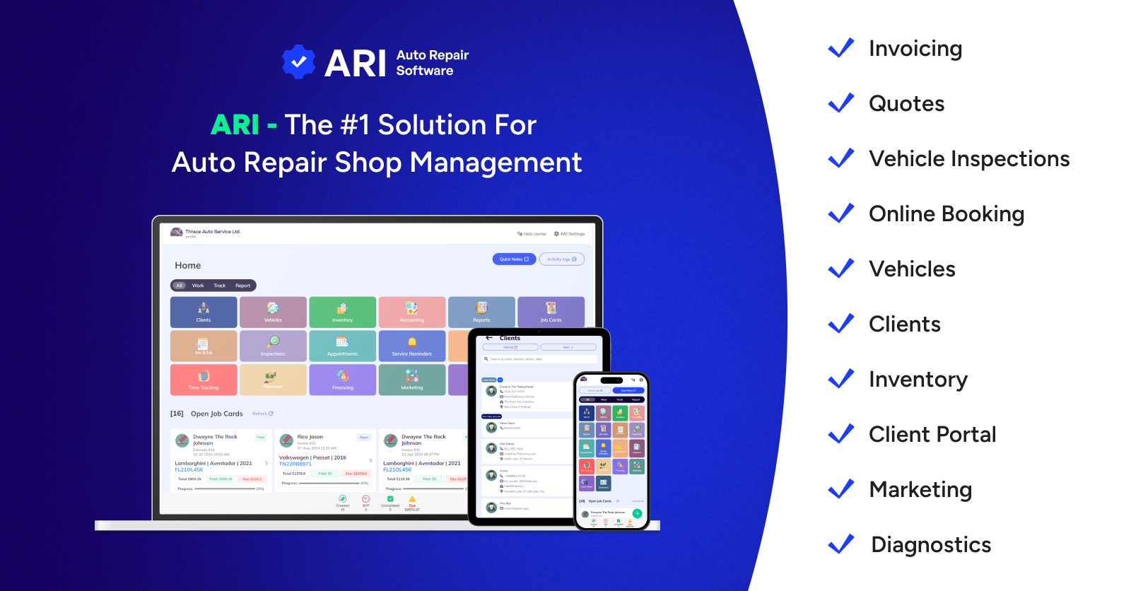 ARI Avis, notes, prix et abonnements Capterra France 2025