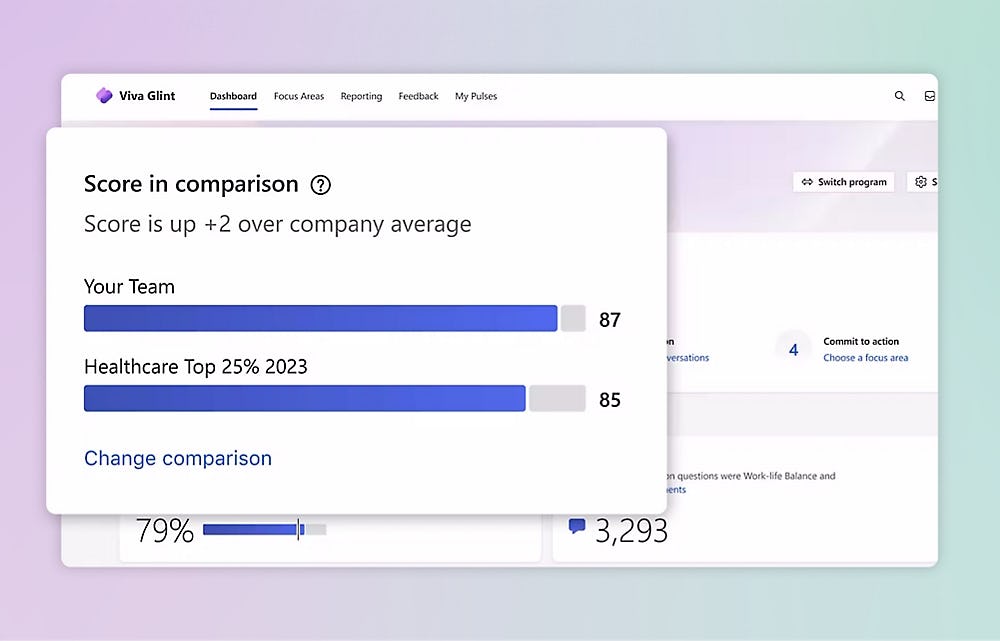 Microsoft Viva Glint