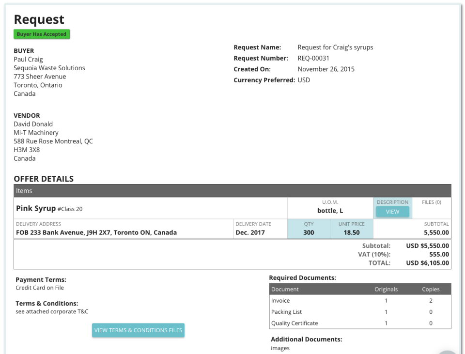 TESISQUARE Sourcing And Procurement Pricing, Cost & Reviews - Capterra ...