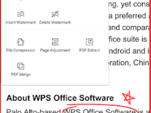 WPS Office Software - 1