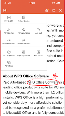 WPS Office Pricing, Features, Reviews & Alternatives | GetApp