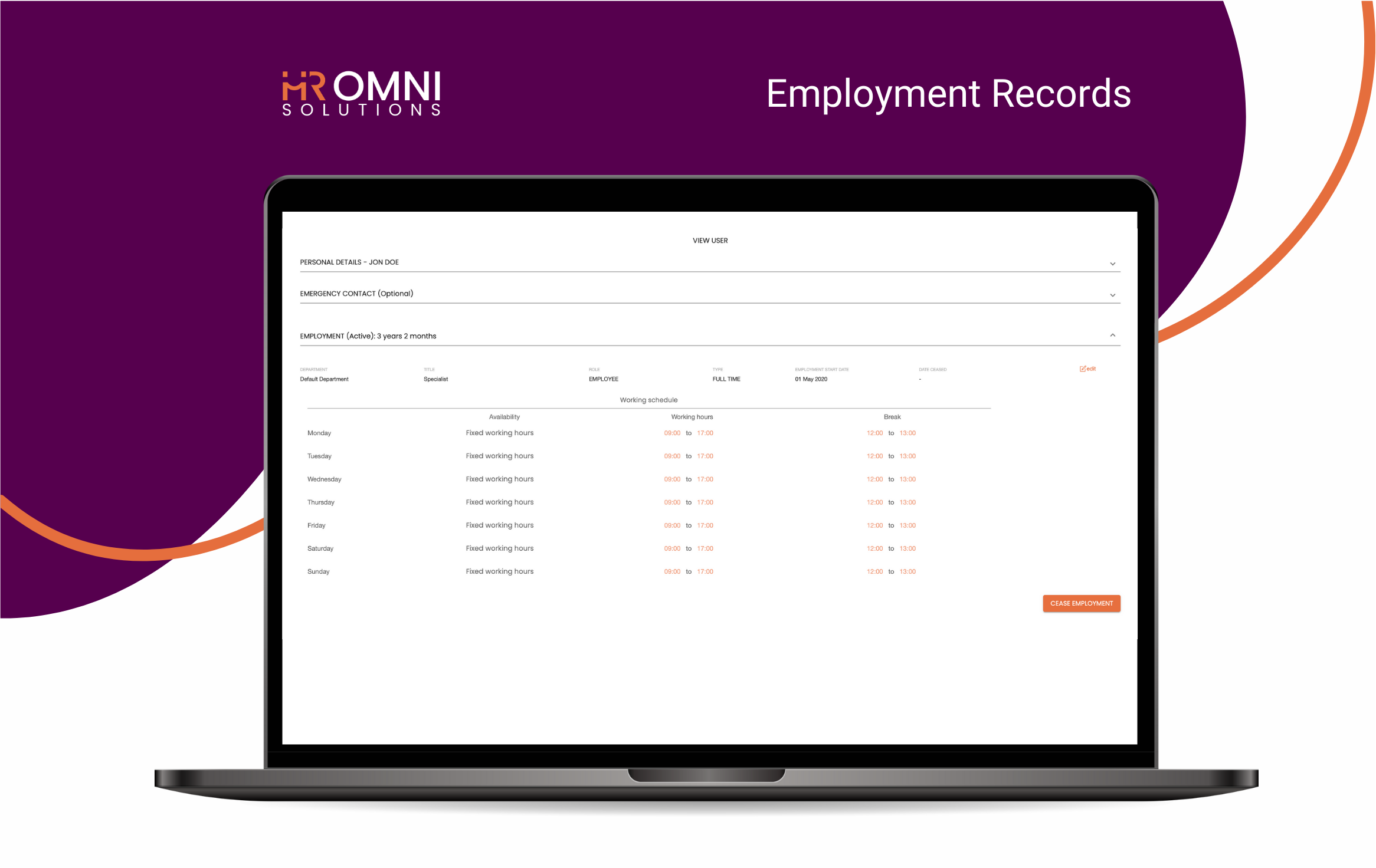 Employment Records
