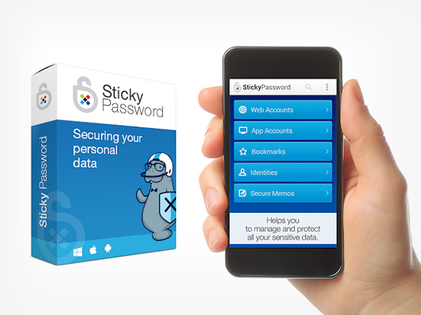 Sticky Password Software - 1