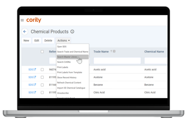 Cority empowers quick access to EHS data for daily tasks and complex reports. Generate what you need, when you need it.