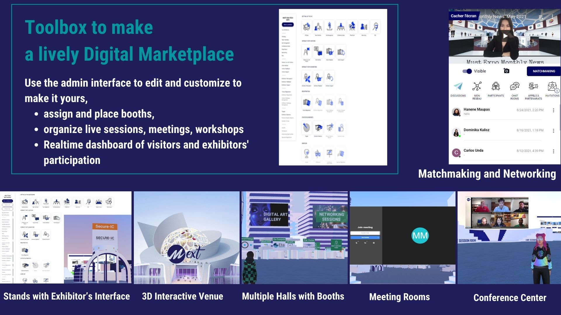 Mext Software - Toolbox to make a lively Digital Marketplace