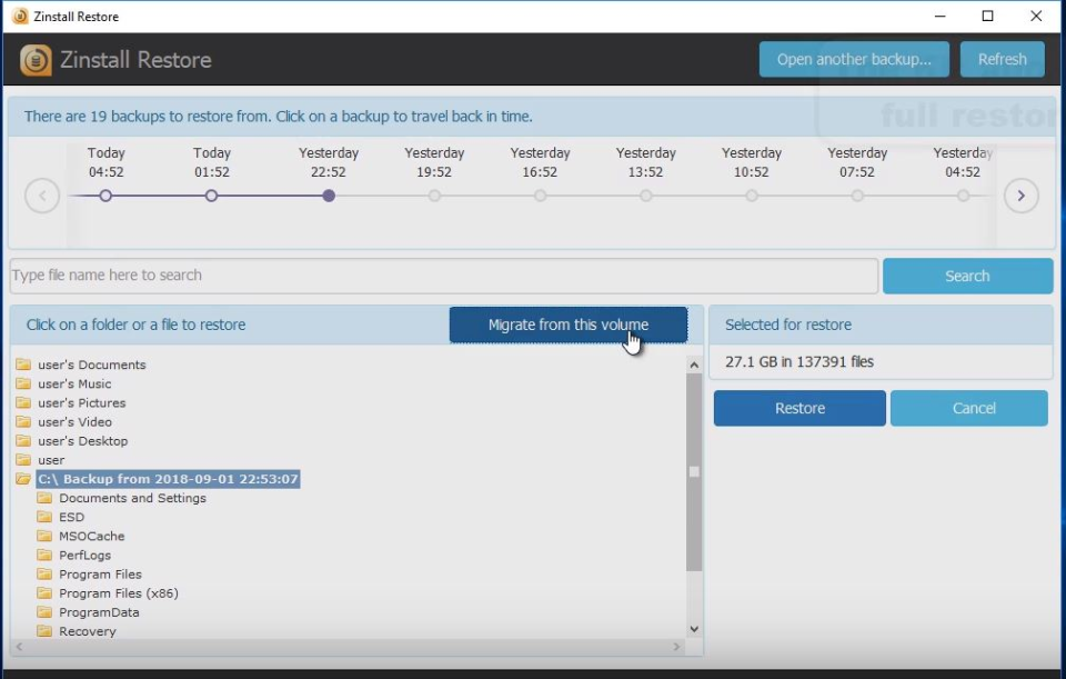 Zinstall FullBack Server Pricing, Cost & Reviews Capterra UK 2024