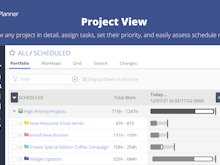LiquidPlanner Software - Project View is where you can drill down into the project details to assign tasks, set priorities, and easily assess schedule risk. This level of insight allows you to make changes to the project plan before deadlines are missed.