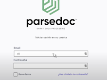 PARSEDOC Software - PARSEDOC login