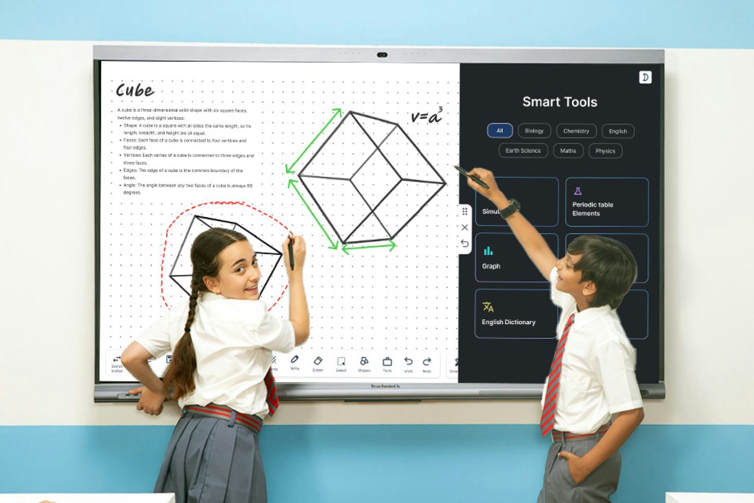 Teachmint Software - Digital board for classroom