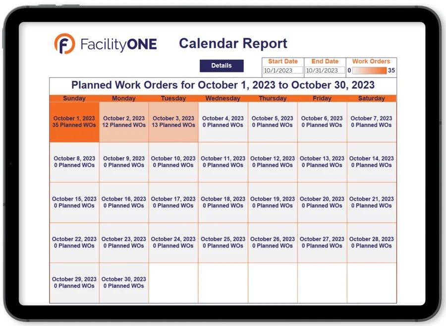 FacilityONE Logiciel - 4