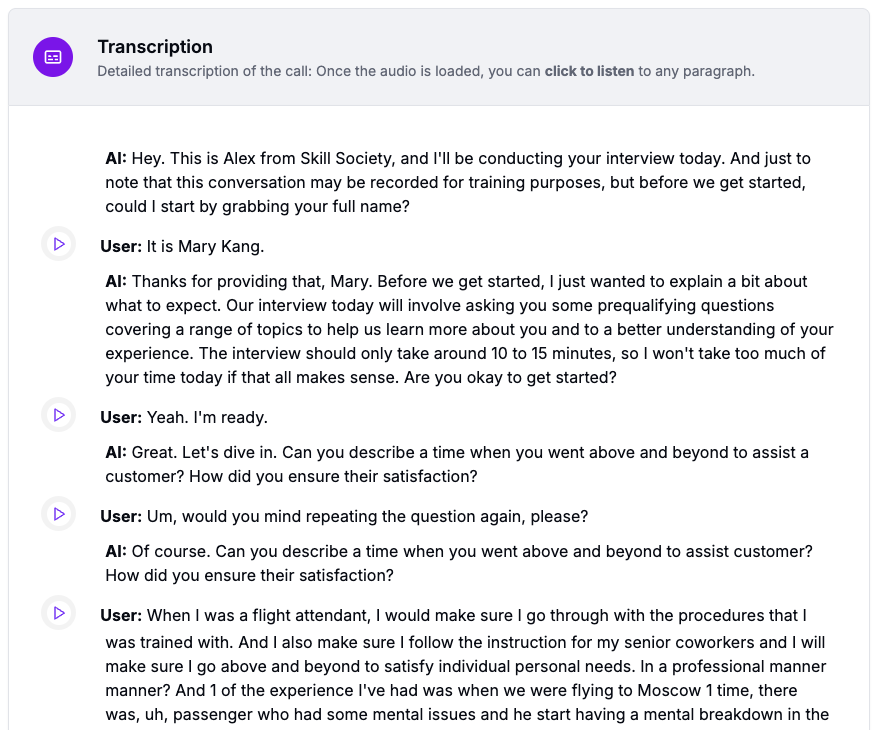 Skill Society screenshot: Skill Society Transcript