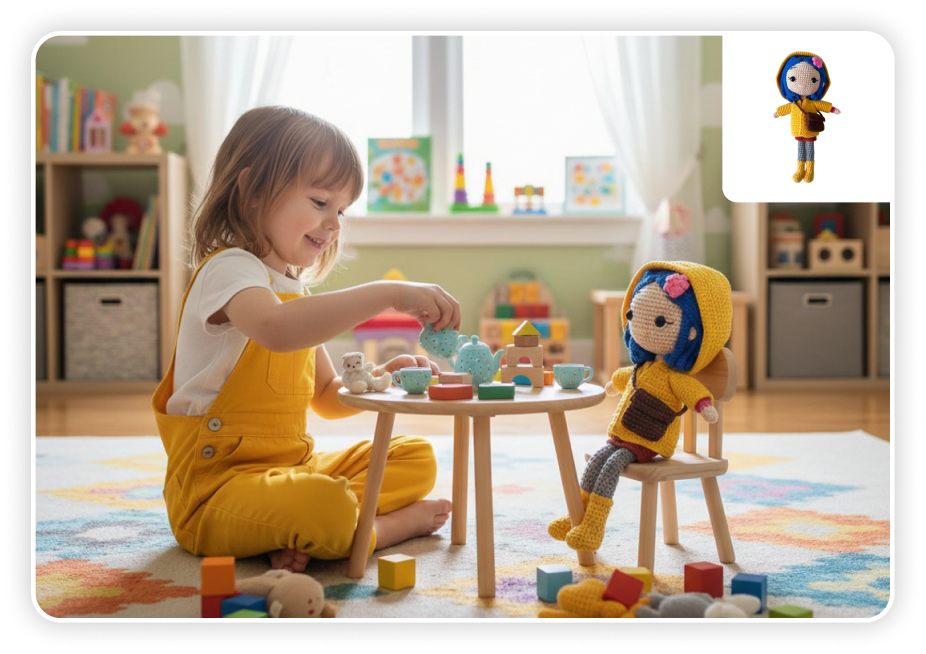 WizStudio screenshot: WizStudio Lifestyle Image Generation

