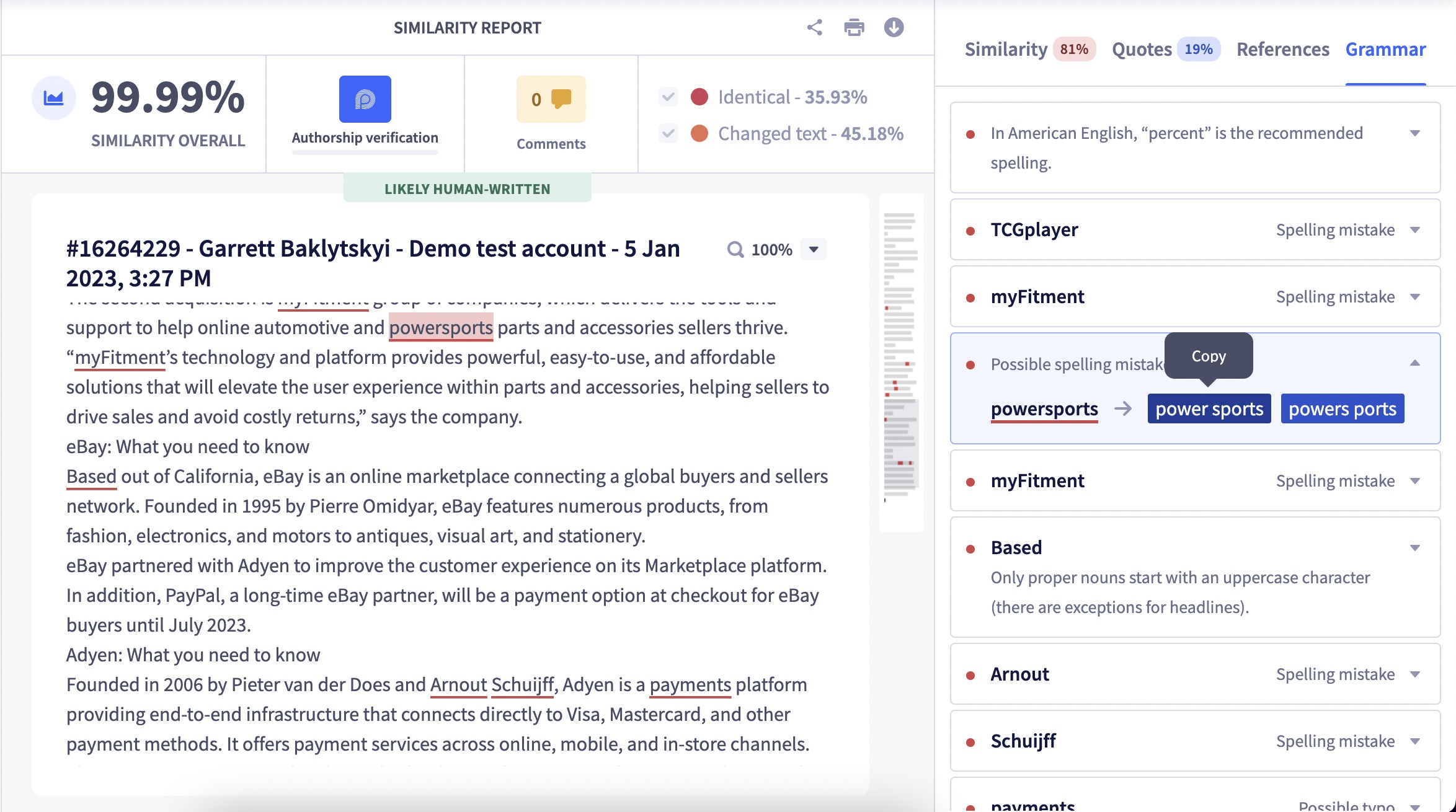 Copyleaks Pricing, Cost & Reviews - Capterra UK 2023