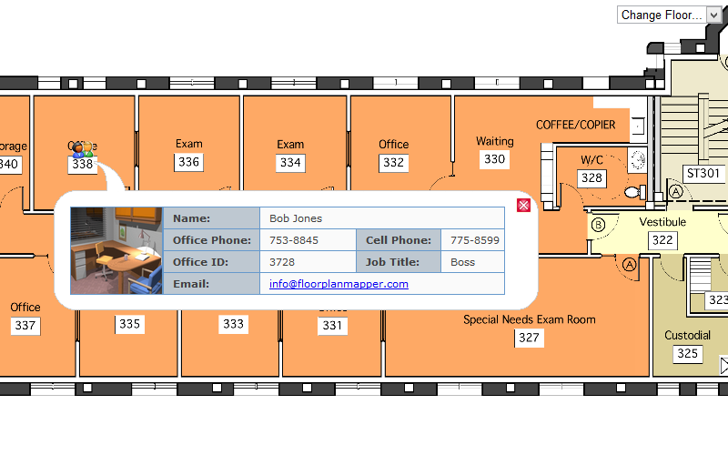 Floor Plan Mapper Software - 3