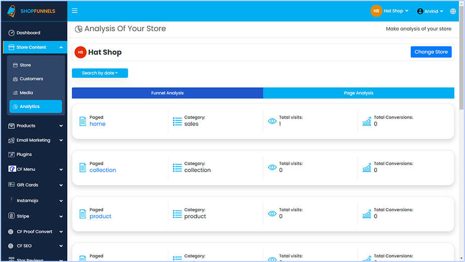 ShopFunnels Logiciel - 3