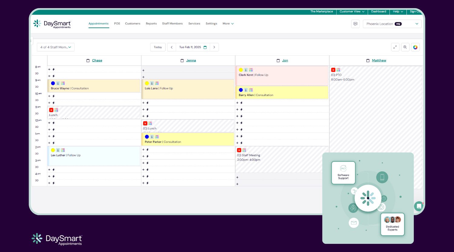 DaySmart Appointments Logiciel - 1